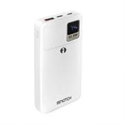 DEVIA DEPB10K643W POWER BANK KINTONE 10000MAH 37WATT BIANCO