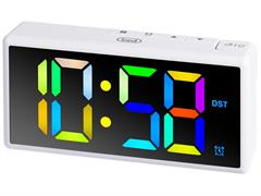 TREVI EC 886 SVEGLIA DIGITALE GRANDE DISPLAY BIANCO