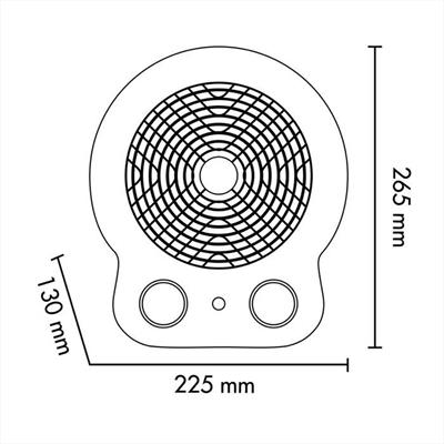 TERMOVENT.DA BAGNO ARGO DORI MINT