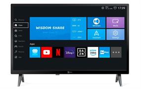 LED 24TELESYSTEM SMART TV LS2 A11 T2/S2 HEVC