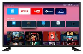LED 39 TELESYSTEM SMART TV 39 LED 10D VB-T2/S2 HEVC-HD