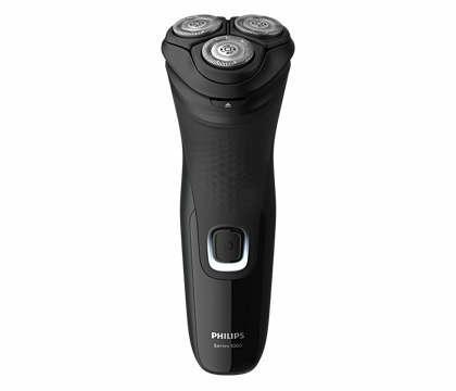 RASOIO PHILIPS S 1232 DRY RICARICABILE