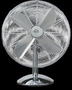 VENTILATORE DCG VE 1612SS CROMATO DA TAVOLO 30 CM