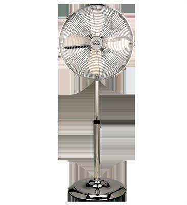 VENTILATORE DCG VE 1675 CROMATO A colonna 50 CM
