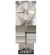 VENTILATORE DCG VE 1675 CROMATO A colonna 50 CM