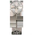 VENTILATORE DCG VE 1675 CROMATO A colonna 50 CM