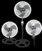DCG VENTIL.3 IN 1 Colonna Tavolo e Muro  VE1695 45cm