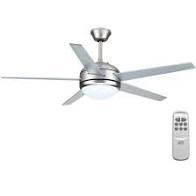 VENTILATORE DCG VECRD70TL A SOFFITTO CON LUCE CON TELECOMANDO 130 CM
