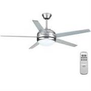VENTILATORE DCG VECRD70TL A SOFFITTO CON LUCE CON TELECOMANDO 130 CM
