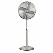 VENTILATORE SDS VP40CR PIANTANA PALA 40 IN FERRO CROMATO