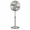 VENTILATORE SDS VP40CR PIANTANA PALA 40 IN FERRO CROMATO