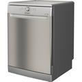 LAVASTOV.INDESIT DFE 1B19 X F 14 COPERTI INOX PUSH&GO,PART.RITARDATA
