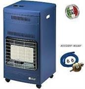 STUFA A GAS INFRA SICAR BLU
