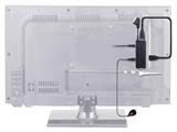 MINI RICIV.TREVI DVBT HE 3361 retro tv, T2-HEVC 10bit, Display USB Play