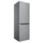 COMBINATO INDESIT INFC9 TI22X CLASSE E TOTAL NO FROST  H-2.03 INOX