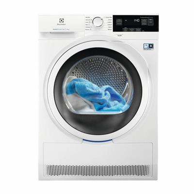 ASCIUGATR.ELECTROLUX EW9H393W 9KG A+++ POMPA DI CALORE CycloneCare Woolm