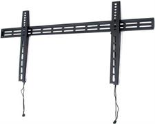 STAFFA CIATTI PL FISSO 60 NERO x tv 32/60