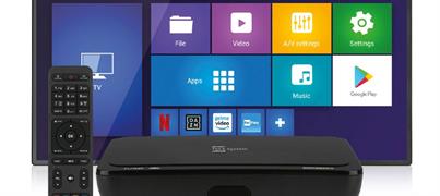 DIGIT.TELESYSTEM TS UP T2 HEVC SMART TV