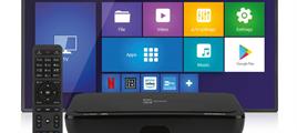 DIGIT.TELESYSTEM TS UP T2 HEVC SMART TV