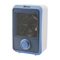 TERMOZETA TZR 52B TERMOVENTILATORE AIRZETA SCALDO MINI CERAMICO BLU