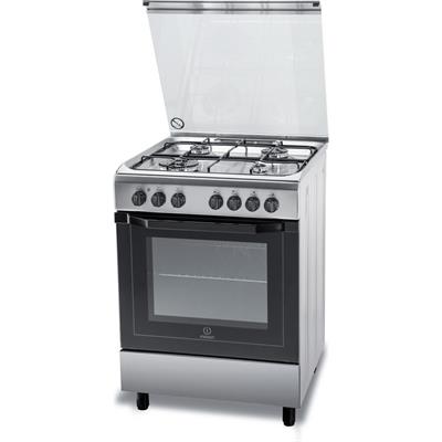 CUCINA INDESIT I6TMH2AF X I 60x60 tripla corona forno multifunzione