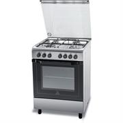 CUCINA INDESIT I6TMH2AF X I 60x60 tripla corona forno multifunzione