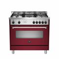 CUCINA LA GERMANIA AMN965EVIT 90X60 VINO MULTIF. GRIGLIE IN GHISA