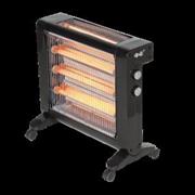 STUFA AL QUARZO DPM 3100 MISHAL 3+1 ELEM. 600/1150/1750/2250 WATT