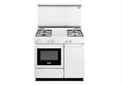 CUCINA DE LONGHI SEW 8540 86X50 4F F ELETTR. GRILL BIANCA