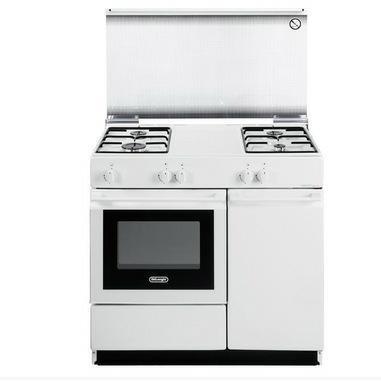 CUCINA DE LONGHI SGW 854  4F G.GAS BIANCA 86X50