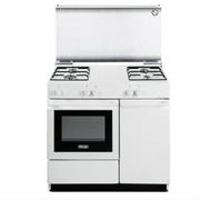 CUCINA DE LONGHI SGW 854  4F G.GAS BIANCA 86X50