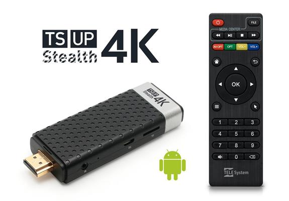 DIGIT. TELESYSTEM IP TS UP 4K SMART TV STEALTH