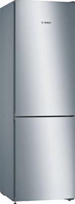COMBINATO BOSCH KGN36VLED INOX E No Frost H.1.86 VitaFresh,EasyAccess