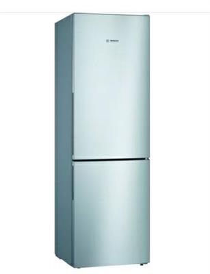 COMBINATO BOSCH KGV362LEAS INOX E Low Frost H.1.86 VitaFresh,EasyAccess
