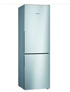 COMBINATO BOSCH KGV362LEAS INOX E Low Frost H.1.86 VitaFresh,EasyAccess