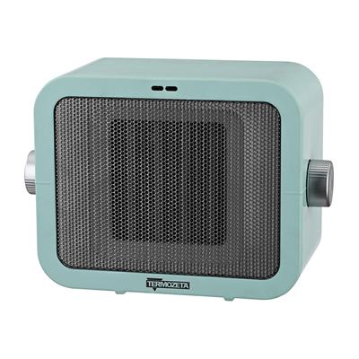 TERMOZETA TZR 53G TERMOVENTILATORE AIRZETA SCALDO CUBE CERAMICO VERDE