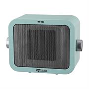 TERMOZETA TZR 53G TERMOVENTILATORE AIRZETA SCALDO CUBE CERAMICO VERDE