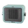 TERMOZETA TZR 53G TERMOVENTILATORE AIRZETA SCALDO CUBE CERAMICO VERDE