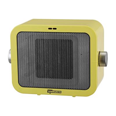 TERMOZETA TZR 53Y TERMOVENTILATORE AIRZETA SCALDO CUBE CERAMICO YELLOW