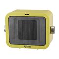 TERMOZETA TZR 53Y TERMOVENTILATORE AIRZETA SCALDO CUBE CERAMICO YELLOW
