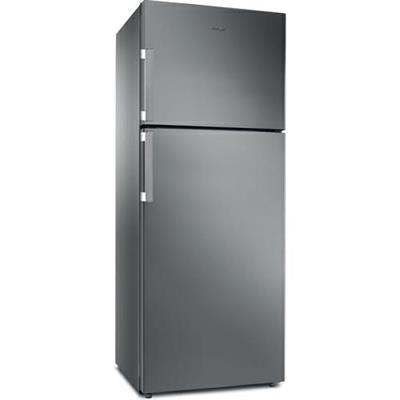 FRIGO WHIRLPOOLWT70I 832 X classe E, Inox, altezza 1.8 m, No Frost