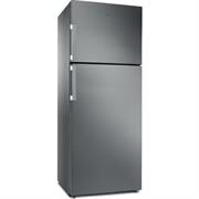 FRIGO WHIRLPOOLWT70I 832 X classe E, Inox, altezza 1.8 m, No Frost