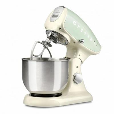 IMPASTATORE FERRARI PASTAIO DE LUXE 1200 watt 5,2 lt Metallo Crema/Verde