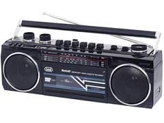 TREVI RR 501 BT RADIO REGISTR. PORTATILE +USB+BT NERO -