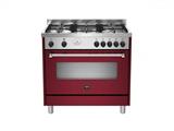 CUCINA LA GERMANIA AMN965GVIT 90X60 VINO FORNO GAS VENT.GRIGLIE IN GHISA