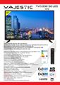 LED 32 MAJESTIC TVD-232-S2LED-V4 HD READY DVB-T2/C/S2