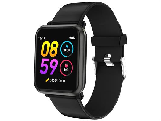 SPORTWATCH T-FIT 210 HB SMART FITNESS BAND NERO