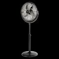VENTILATORE DPM FS451 SANTANA 2 PALA 45 ELICA IN ALLUMINIO 4 PALE