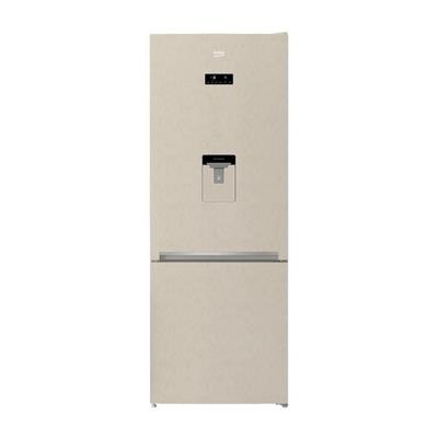 COMBINATO BEKO RCNE560E40DBN  classe E - 70 cm c/dispenser H 1.92 Sabbia