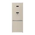 COMBINATO BEKO RCNE560E40DBN  classe E - 70 cm c/dispenser H 1.92 Sabbia
